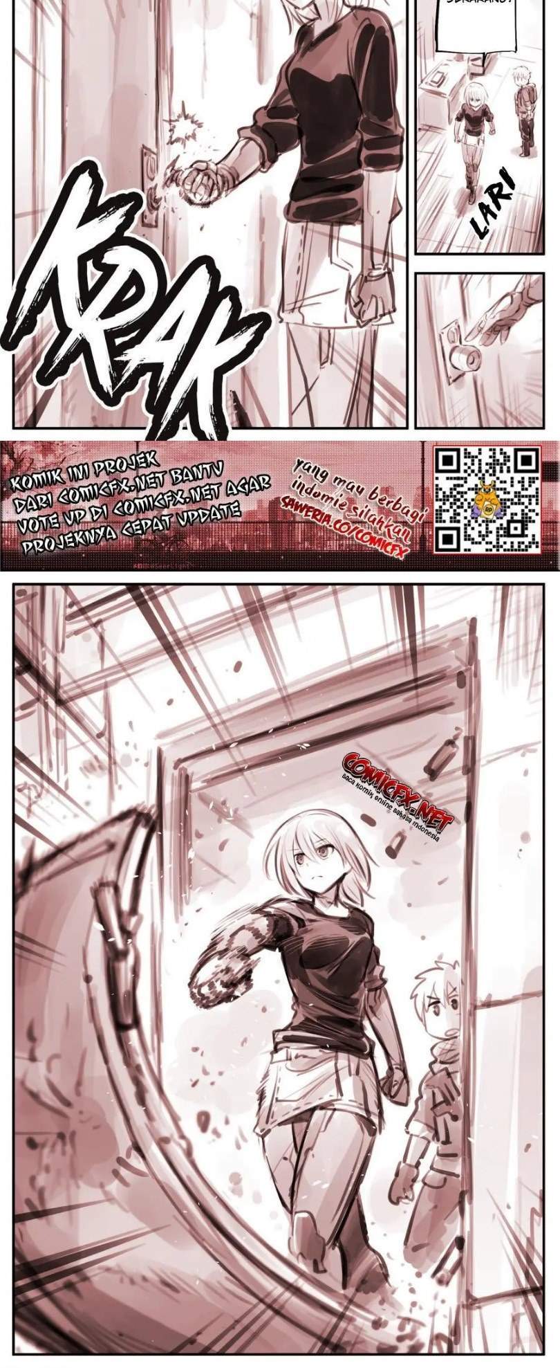 Aru Doroido no o Hanashi Chapter 20 Gambar 3