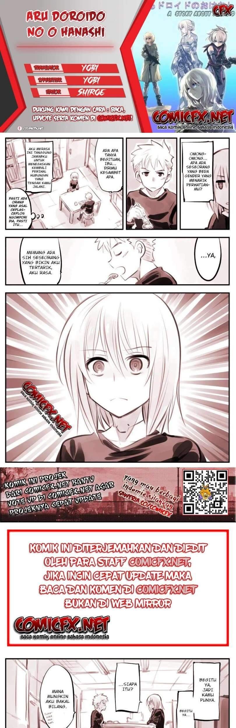 Komik Aru Doroido no o Hanashi Chapter 19 gambar nomor 1