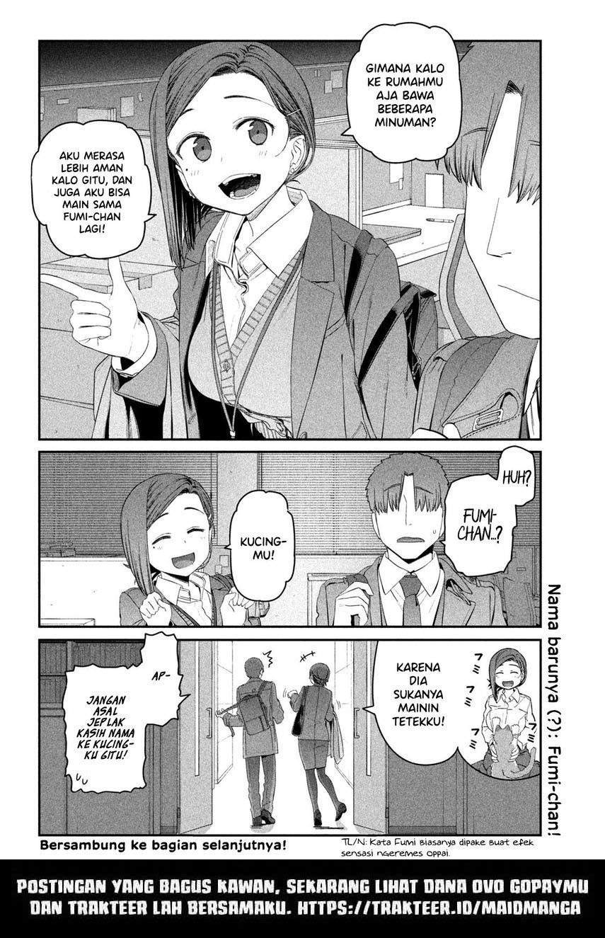 Getsuyoubi no Tawawa (Serialization) Chapter 17 Gambar 14
