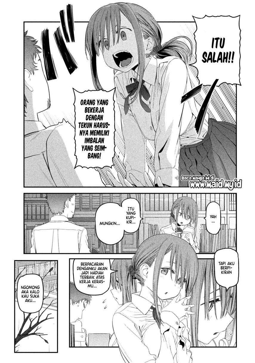Getsuyoubi no Tawawa (Serialization) Chapter 14 Gambar 15