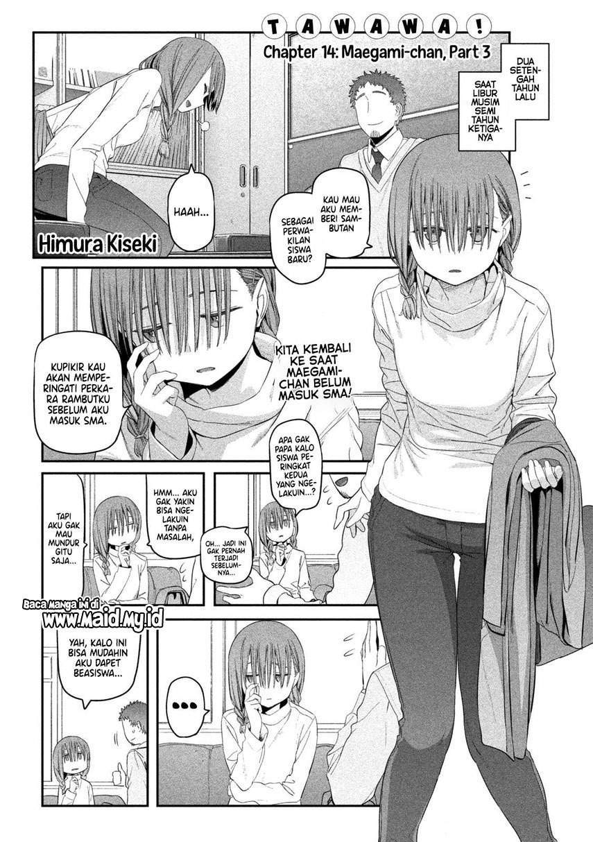 Getsuyoubi no Tawawa (Serialization) Chapter 14 Gambar 3