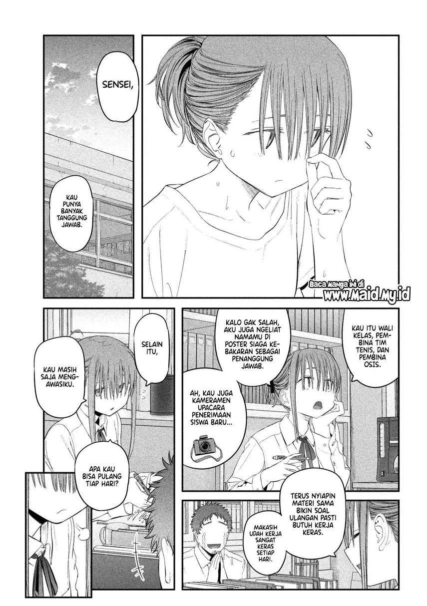 Getsuyoubi no Tawawa (Serialization) Chapter 14 Gambar 9