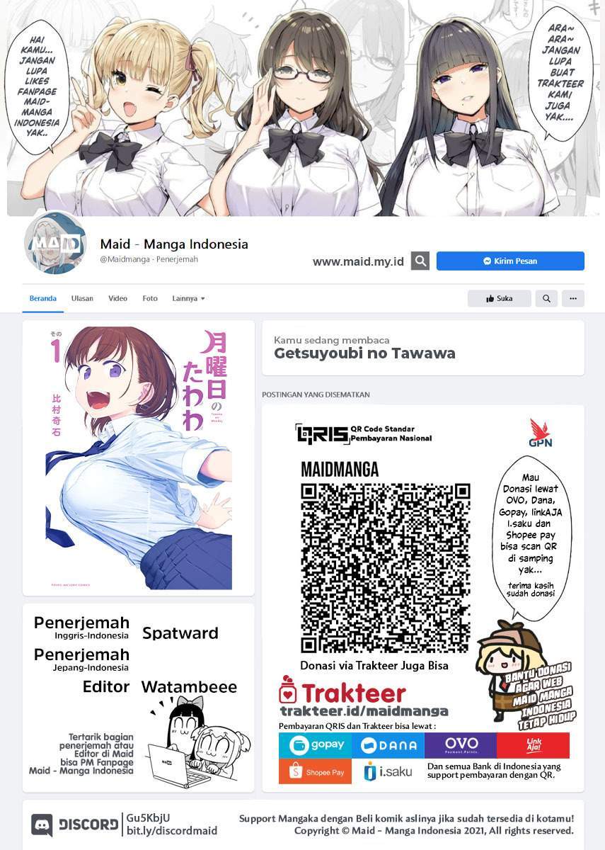 Manga Getsuyoubi no Tawawa (Serialization) Chapter 12 gambar nomor 2