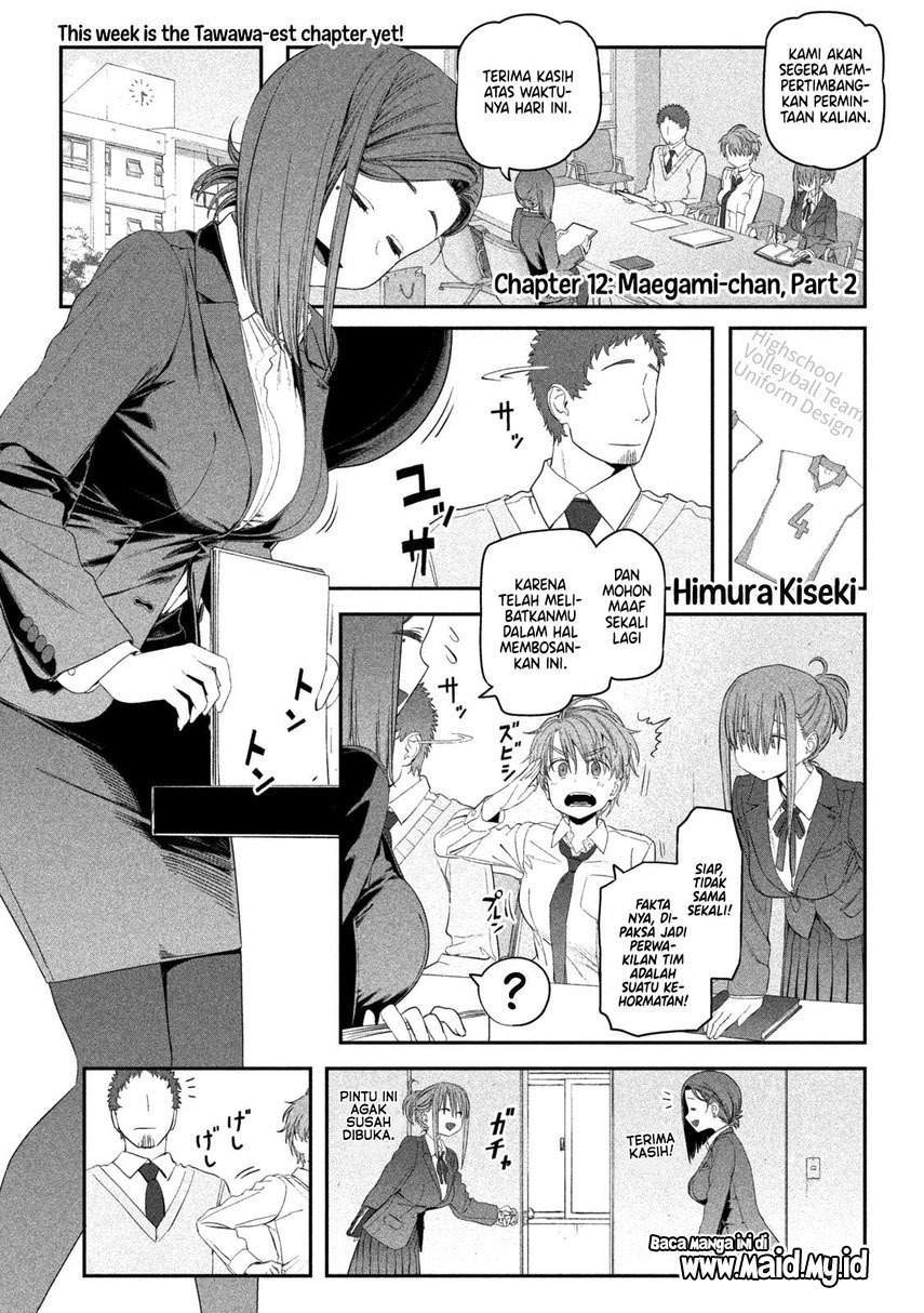 Getsuyoubi no Tawawa (Serialization) Chapter 12 Gambar 3