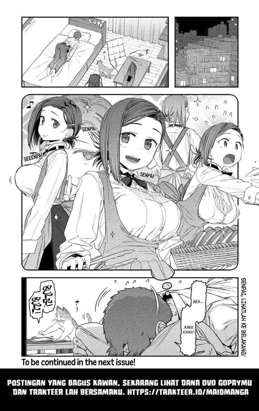 Getsuyoubi no Tawawa (Serialization) Chapter 7 Gambar 12