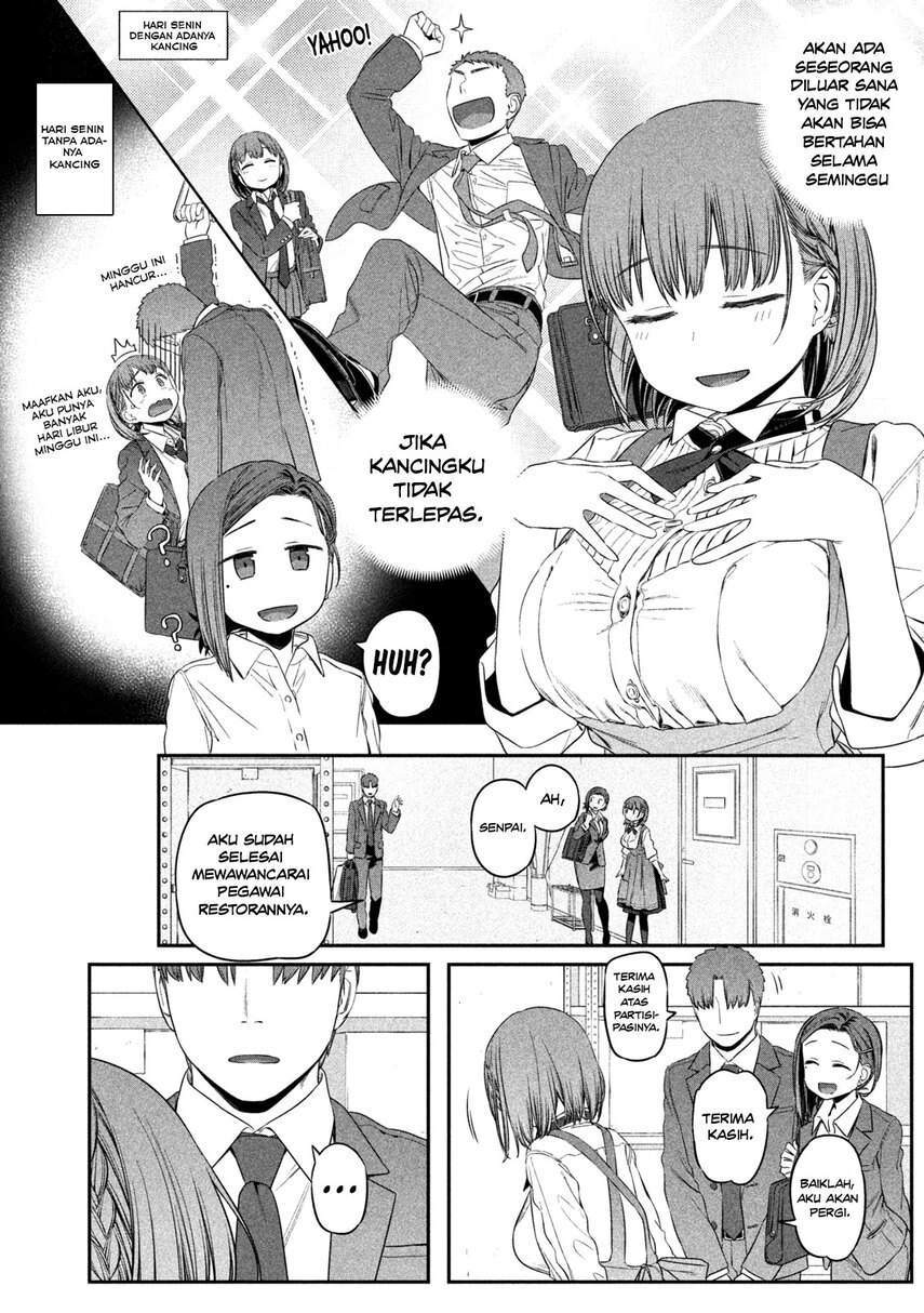 Getsuyoubi no Tawawa (Serialization) Chapter 7 Gambar 8