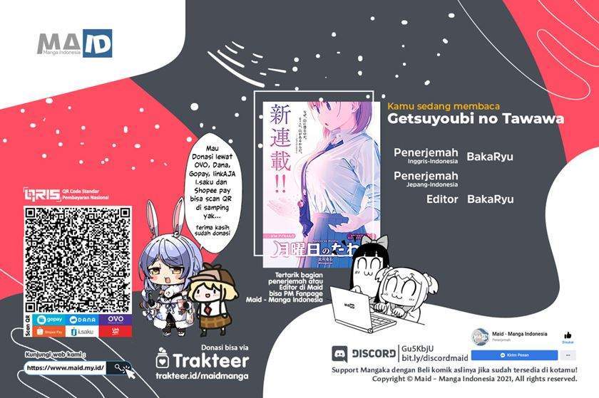 Komik Getsuyoubi no Tawawa (Serialization) Chapter 6 gambar nomor 1
