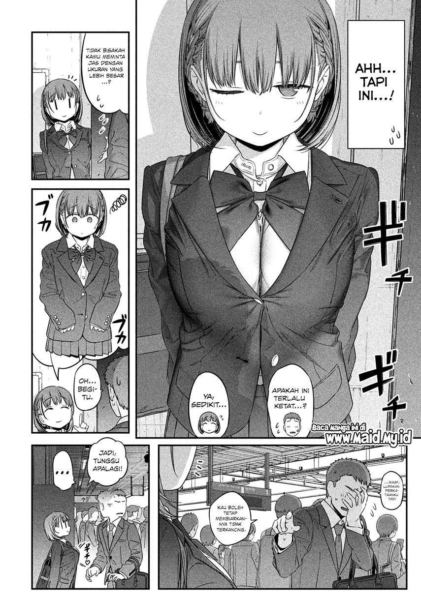 Getsuyoubi no Tawawa (Serialization) Chapter 3 Gambar 9