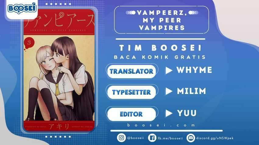 Komik Vampeerz, My Peer Vampires Chapter 26 gambar nomor 1