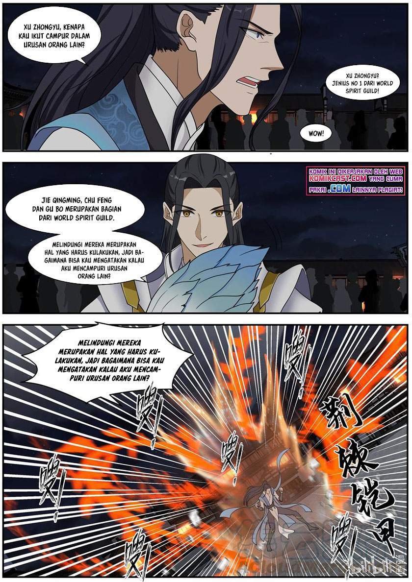 Martial God Asura Chapter 282 Gambar 6