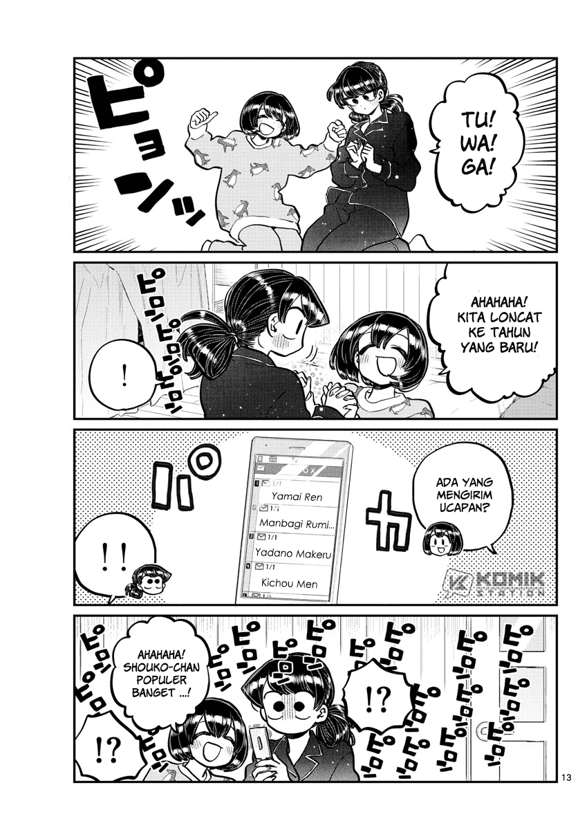 Komi-san wa Komyushou Desu Chapter 273 Gambar 4