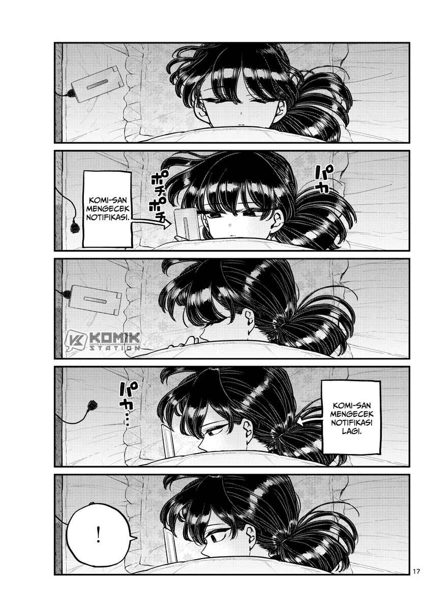 Komi-san wa Komyushou Desu Chapter 273 Gambar 8