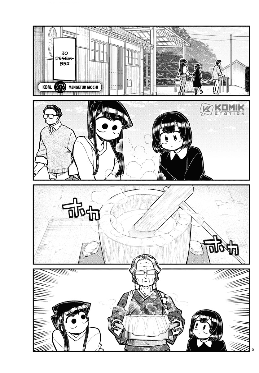 Manga Komi-san wa Komyushou Desu Chapter 272 gambar nomor 2