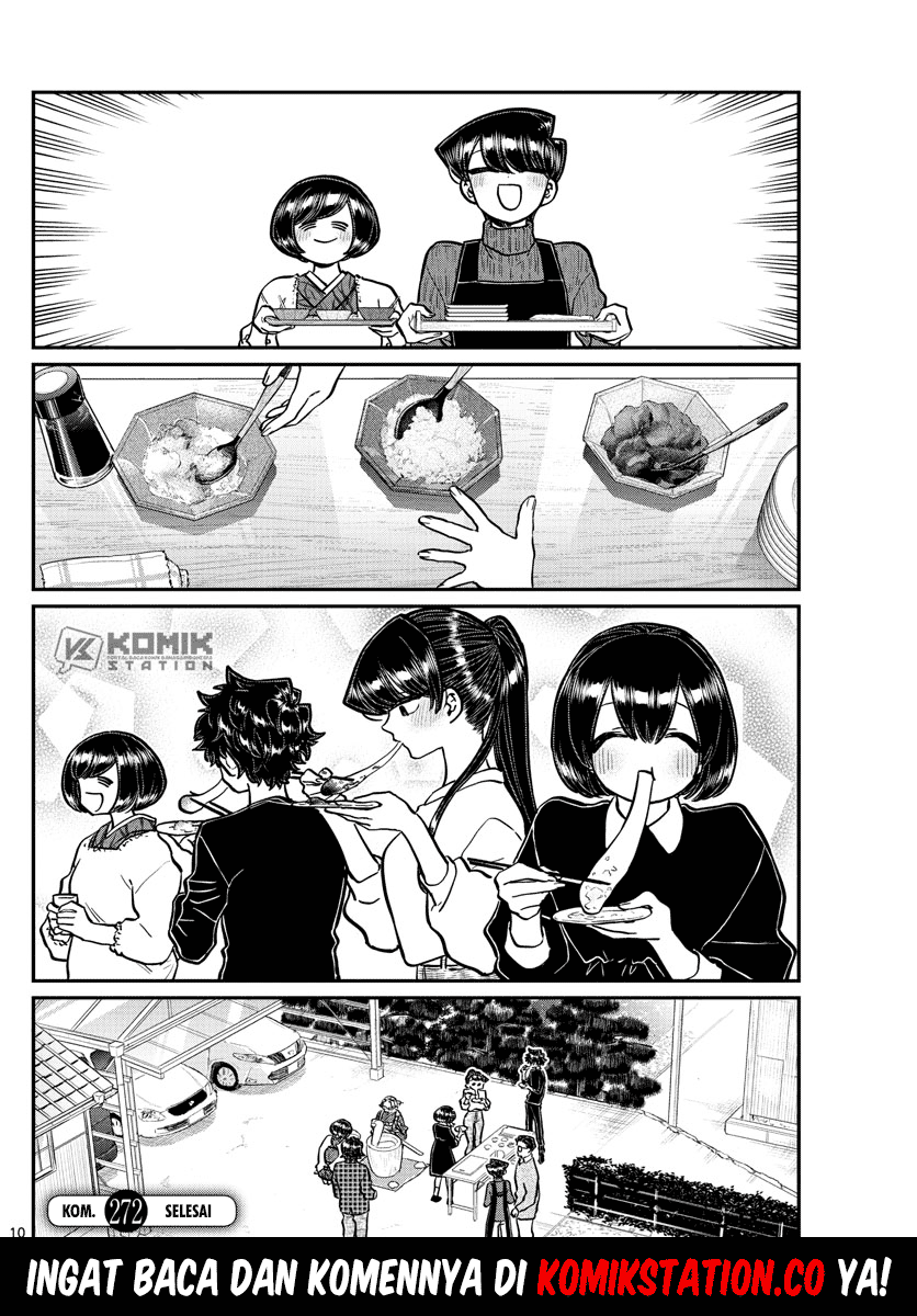 Komi-san wa Komyushou Desu Chapter 272 Gambar 7
