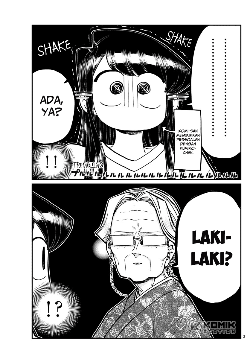 Komi-san wa Komyushou Desu Chapter 271 Gambar 4