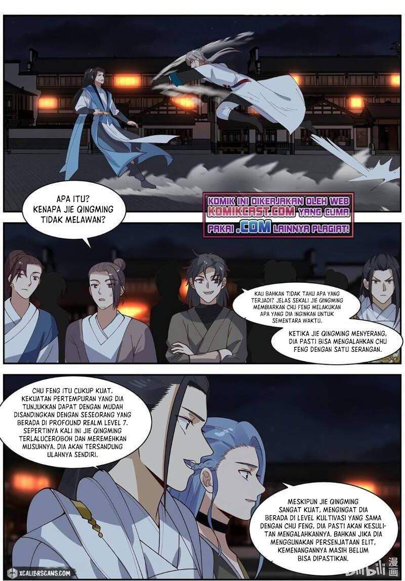 Manhua Martial God Asura Chapter 284 gambar nomor 2