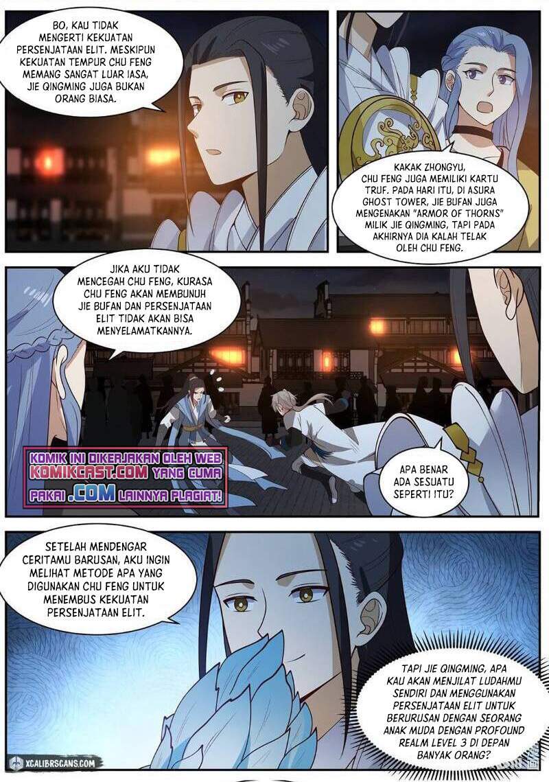 Martial God Asura Chapter 284 Gambar 3