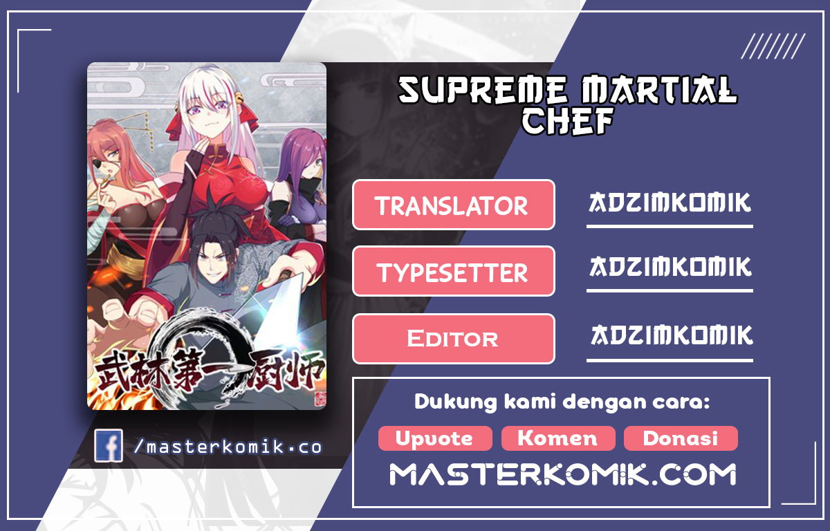 Komik Supreme Martial Chef Chapter 13 gambar nomor 1