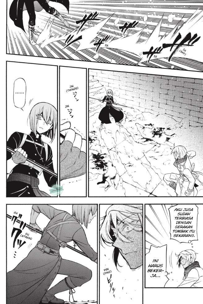 Vanitas no Carte Chapter 35 Gambar 14