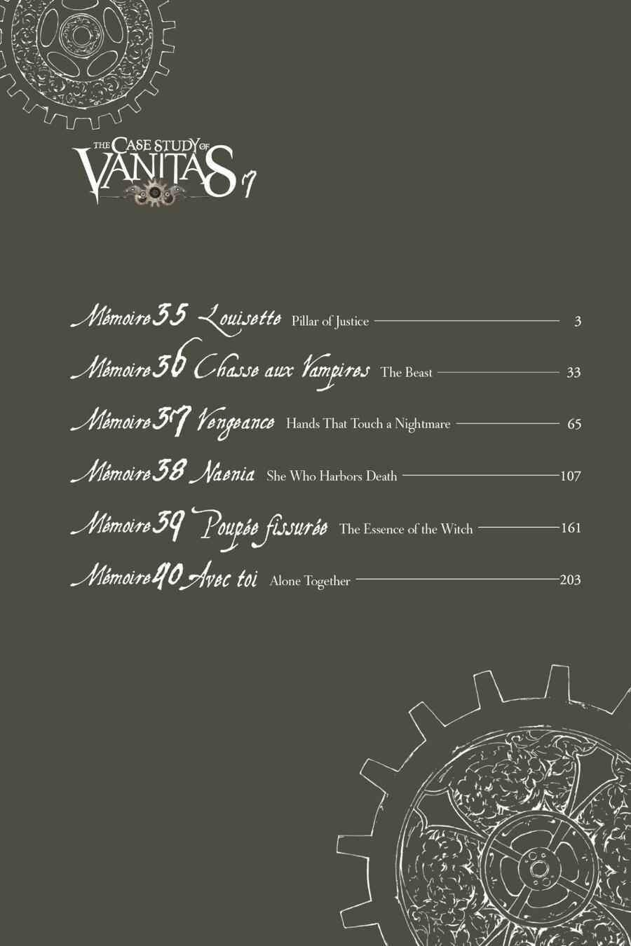 Vanitas no Carte Chapter 35 Gambar 3