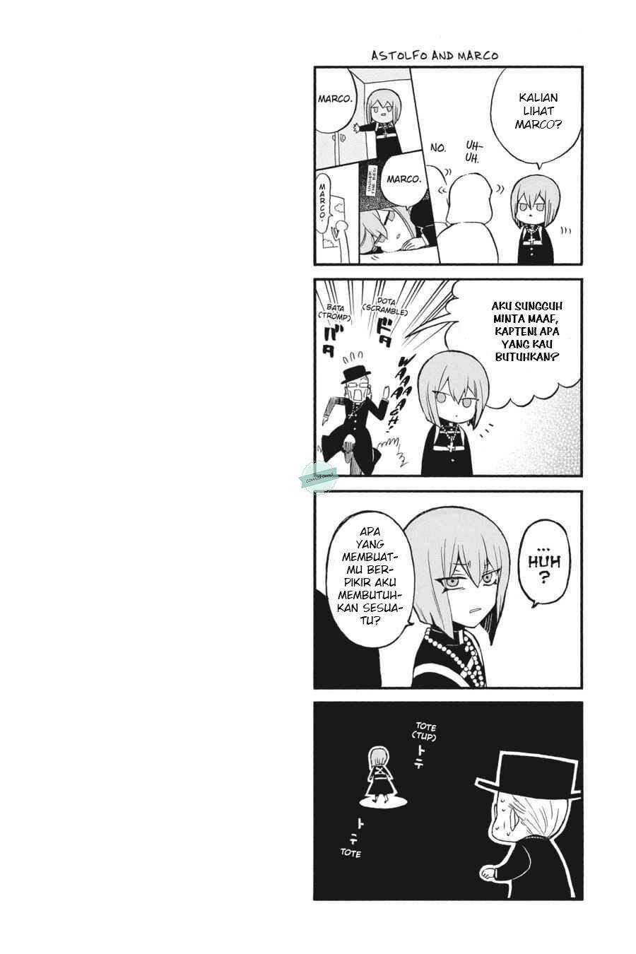 Vanitas no Carte Chapter 35 Gambar 32