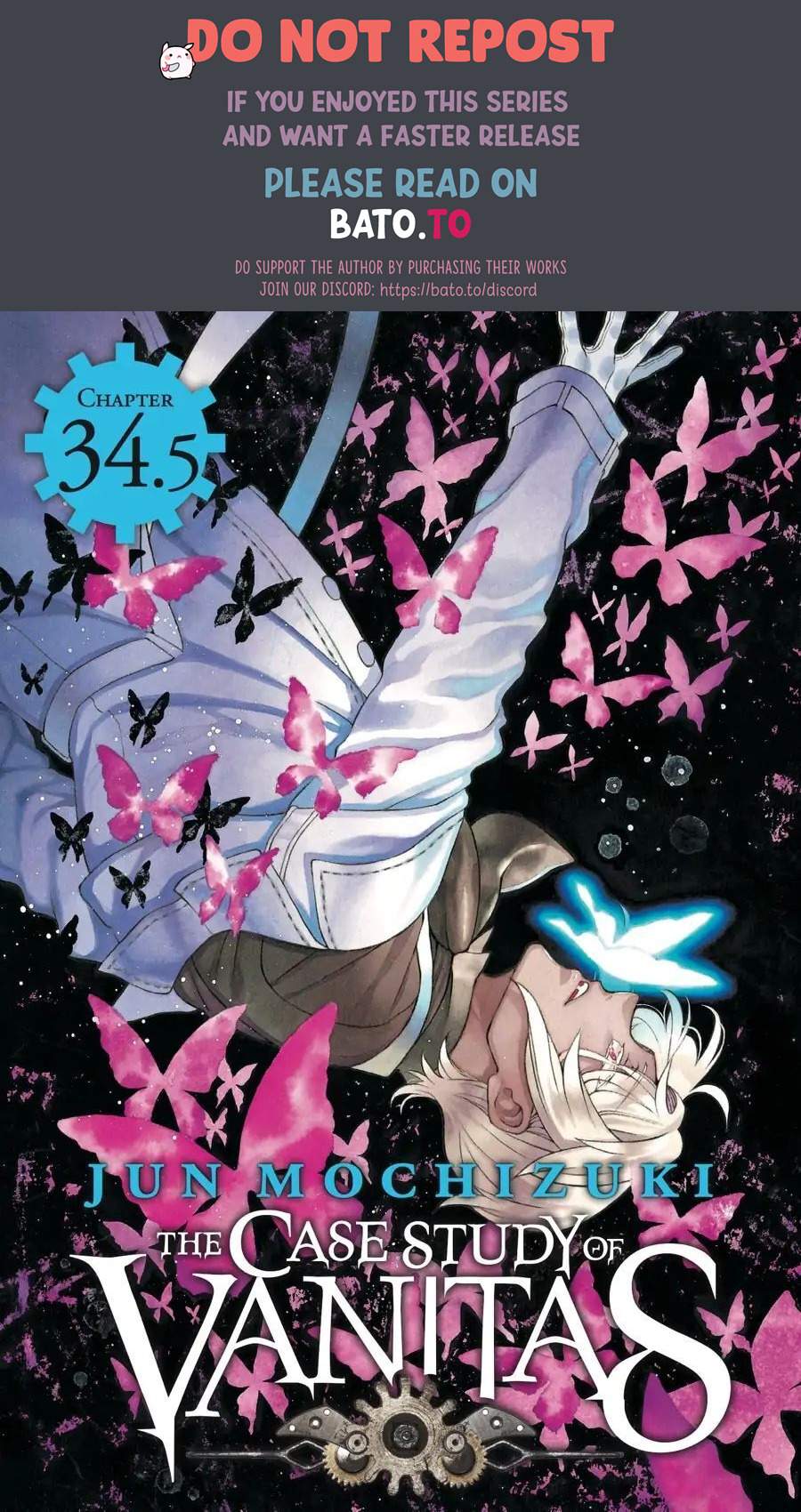 Komik Vanitas no Carte Chapter 34.5 gambar nomor 1