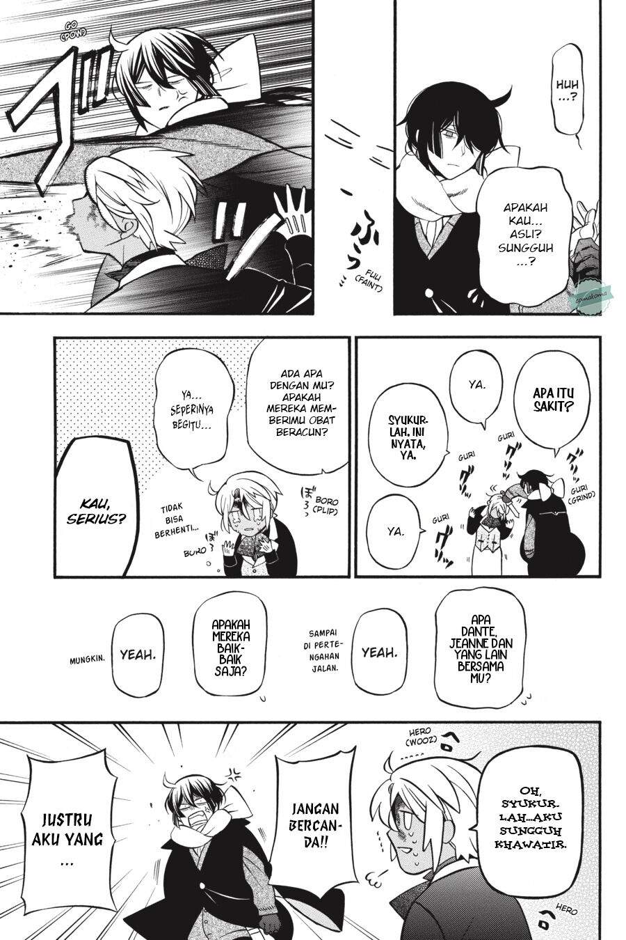 Vanitas no Carte Chapter 34.5 Gambar 11