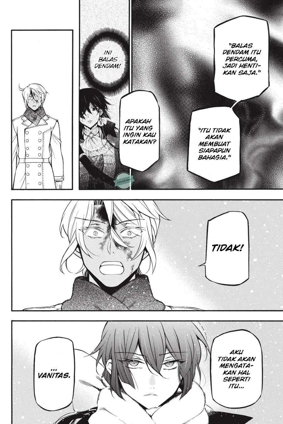 Vanitas no Carte Chapter 34.5 Gambar 14