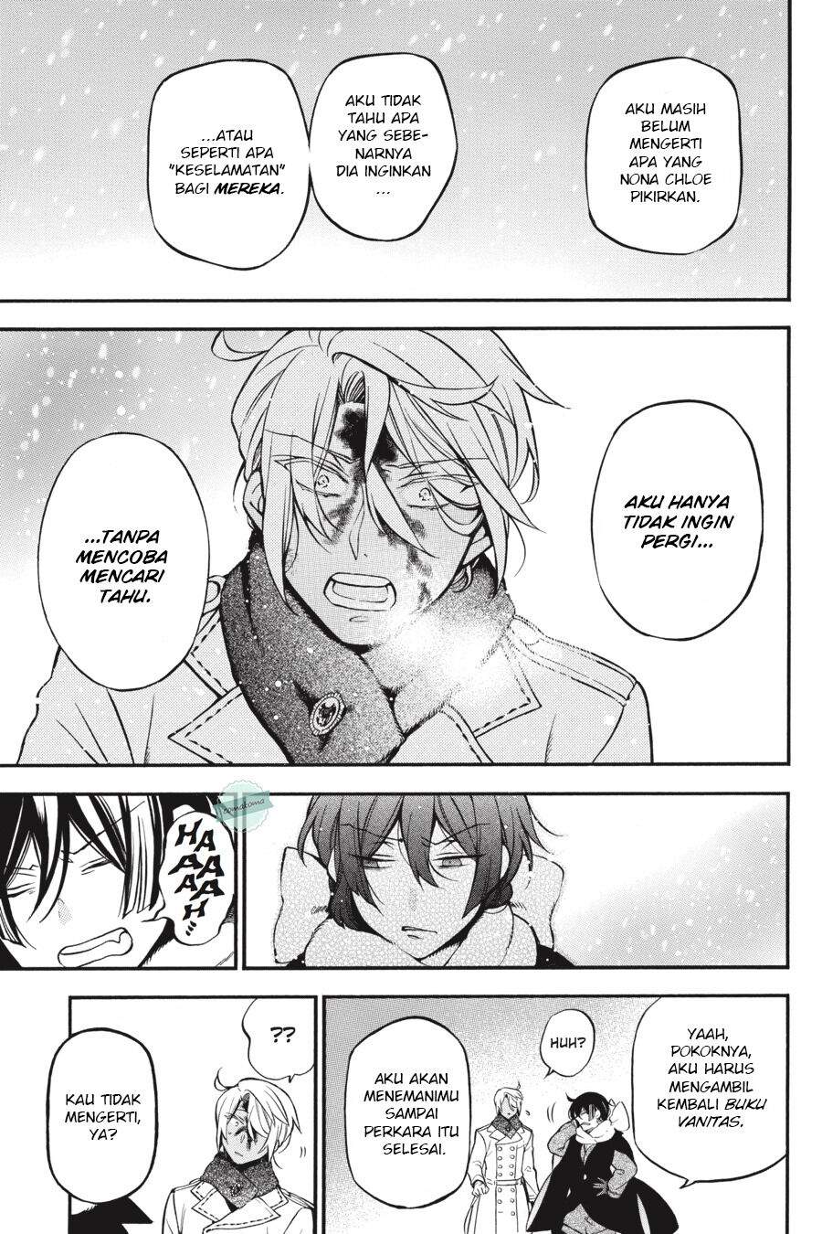 Vanitas no Carte Chapter 34.5 Gambar 15