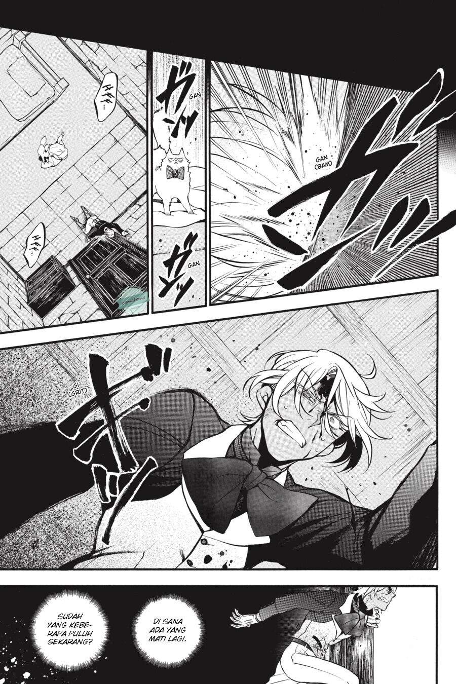 Manga Vanitas no Carte Chapter 34.5 gambar nomor 2