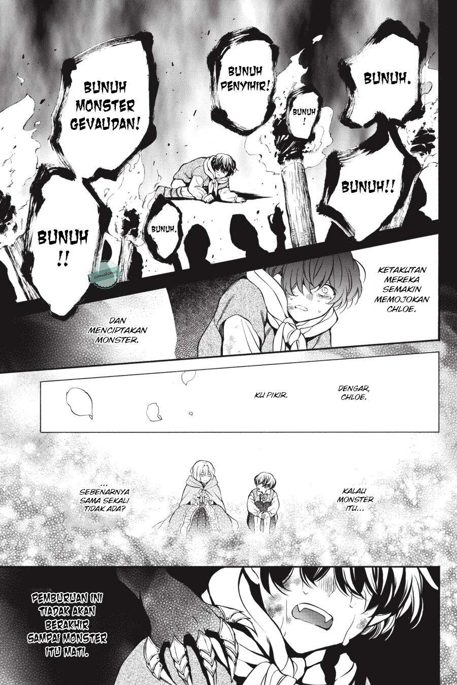 Vanitas no Carte Chapter 34.5 Gambar 4