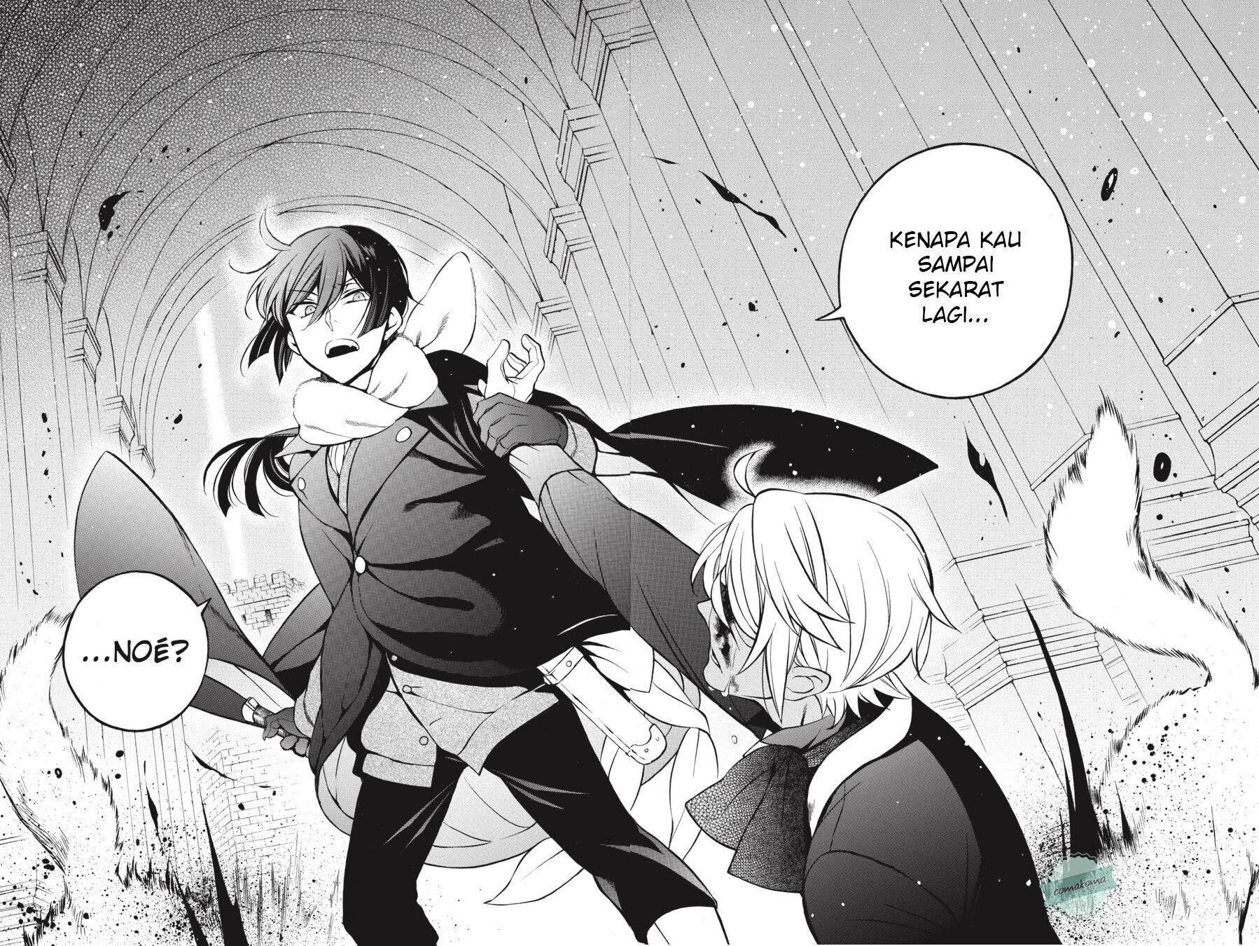 Vanitas no Carte Chapter 34.5 Gambar 9