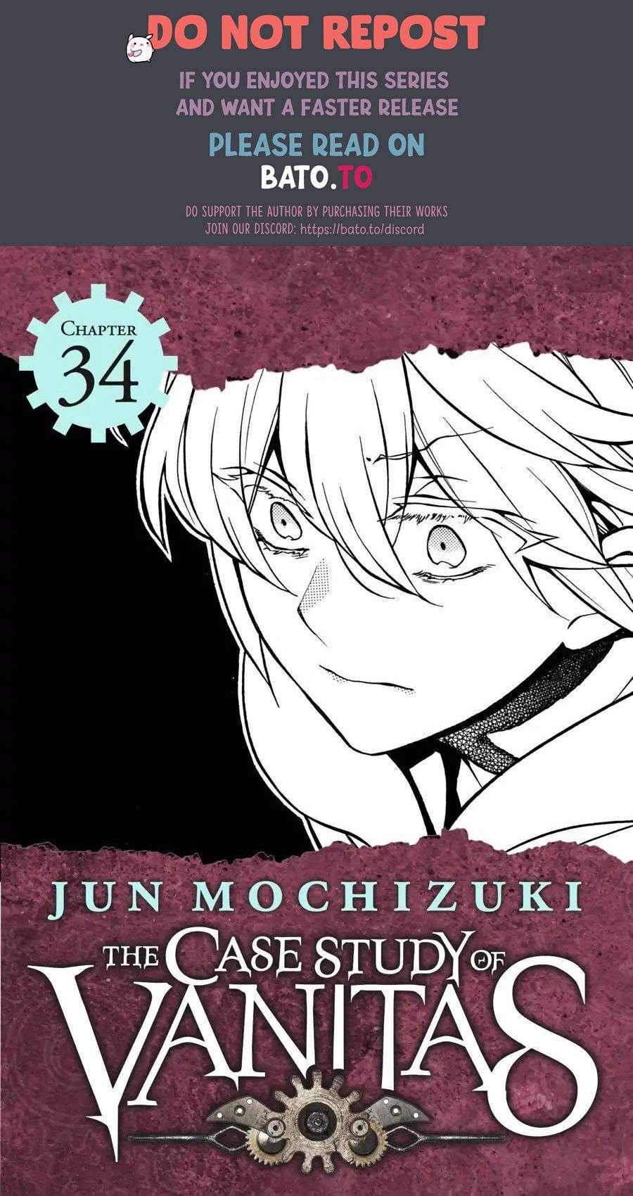 Komik Vanitas no Carte Chapter 34 gambar nomor 1