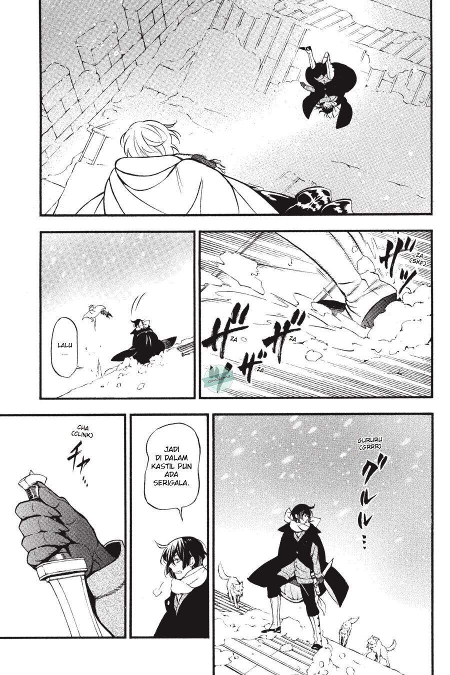 Vanitas no Carte Chapter 34 Gambar 10