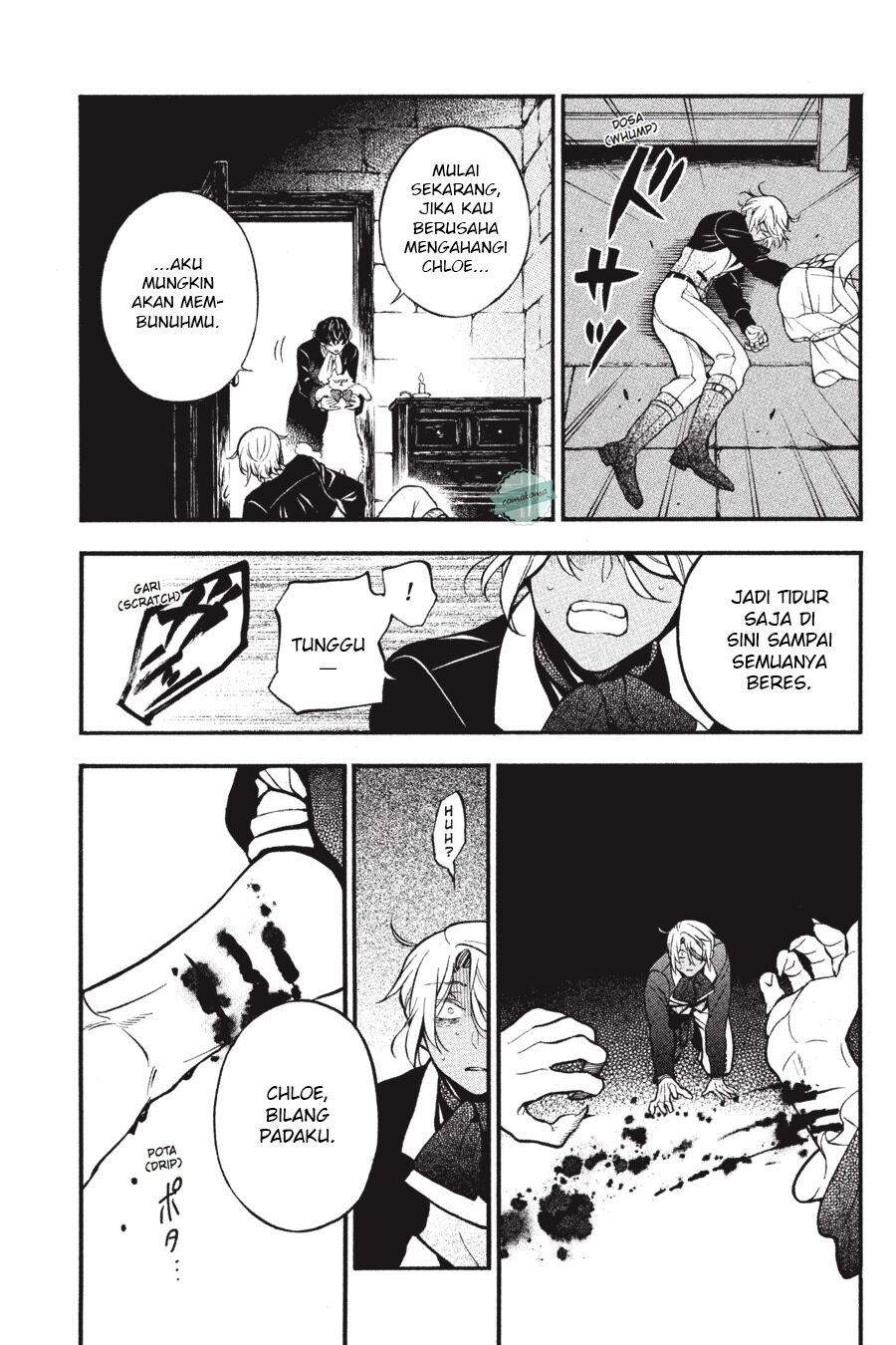 Vanitas no Carte Chapter 34 Gambar 12