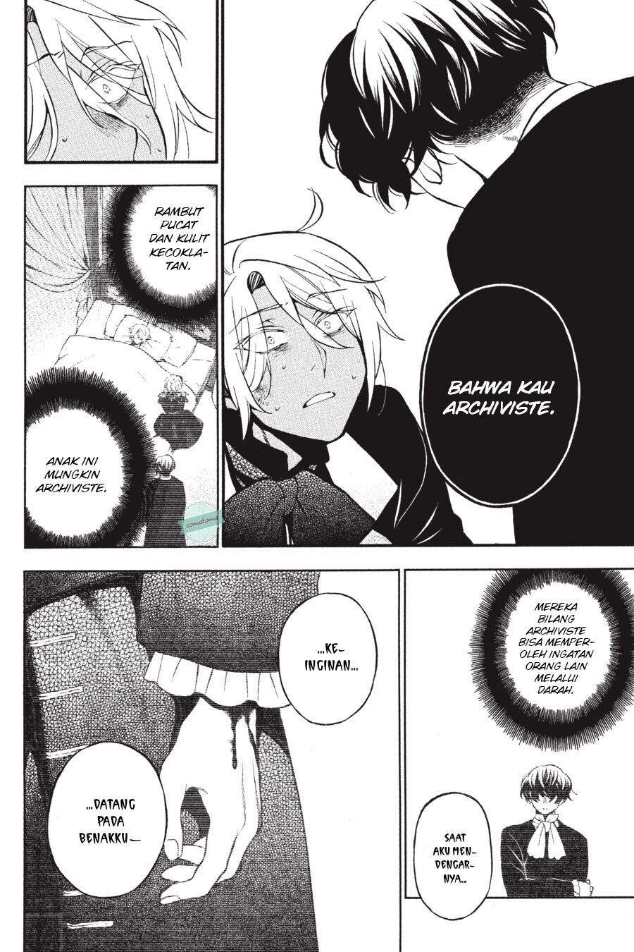 Vanitas no Carte Chapter 34 Gambar 13