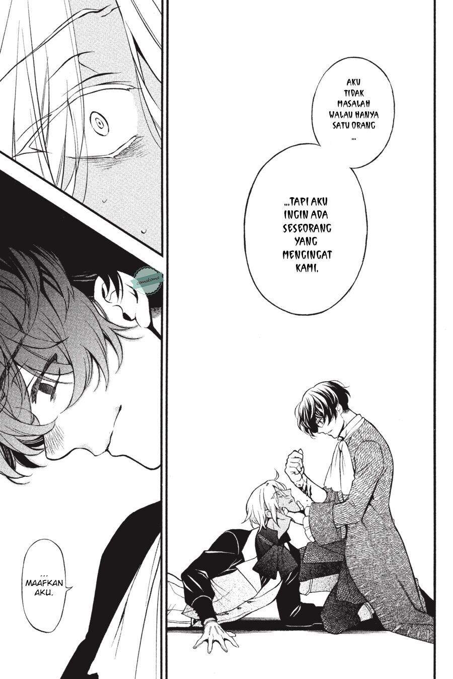 Vanitas no Carte Chapter 34 Gambar 14