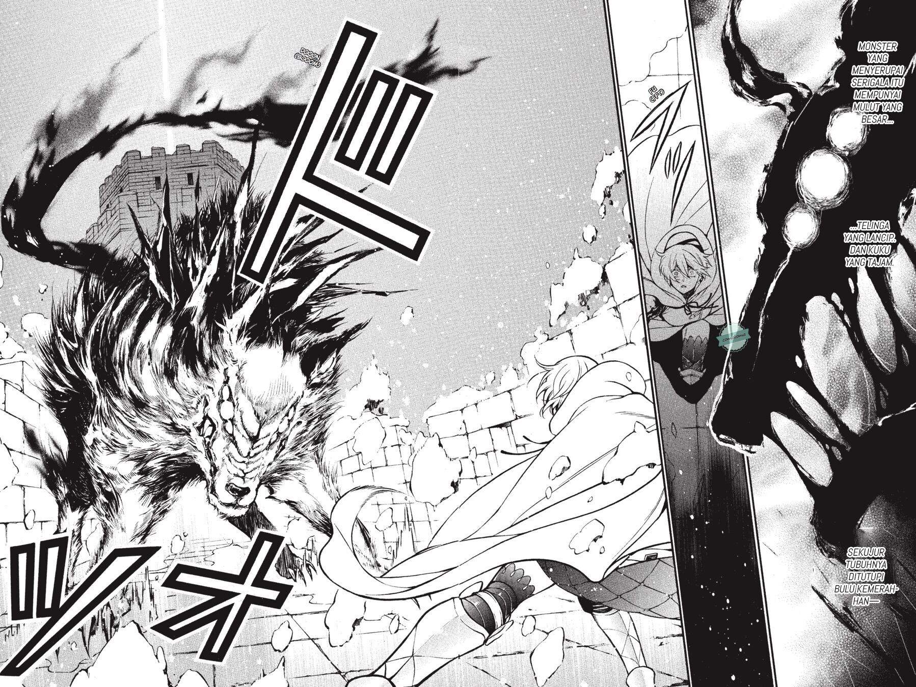 Vanitas no Carte Chapter 34 Gambar 22