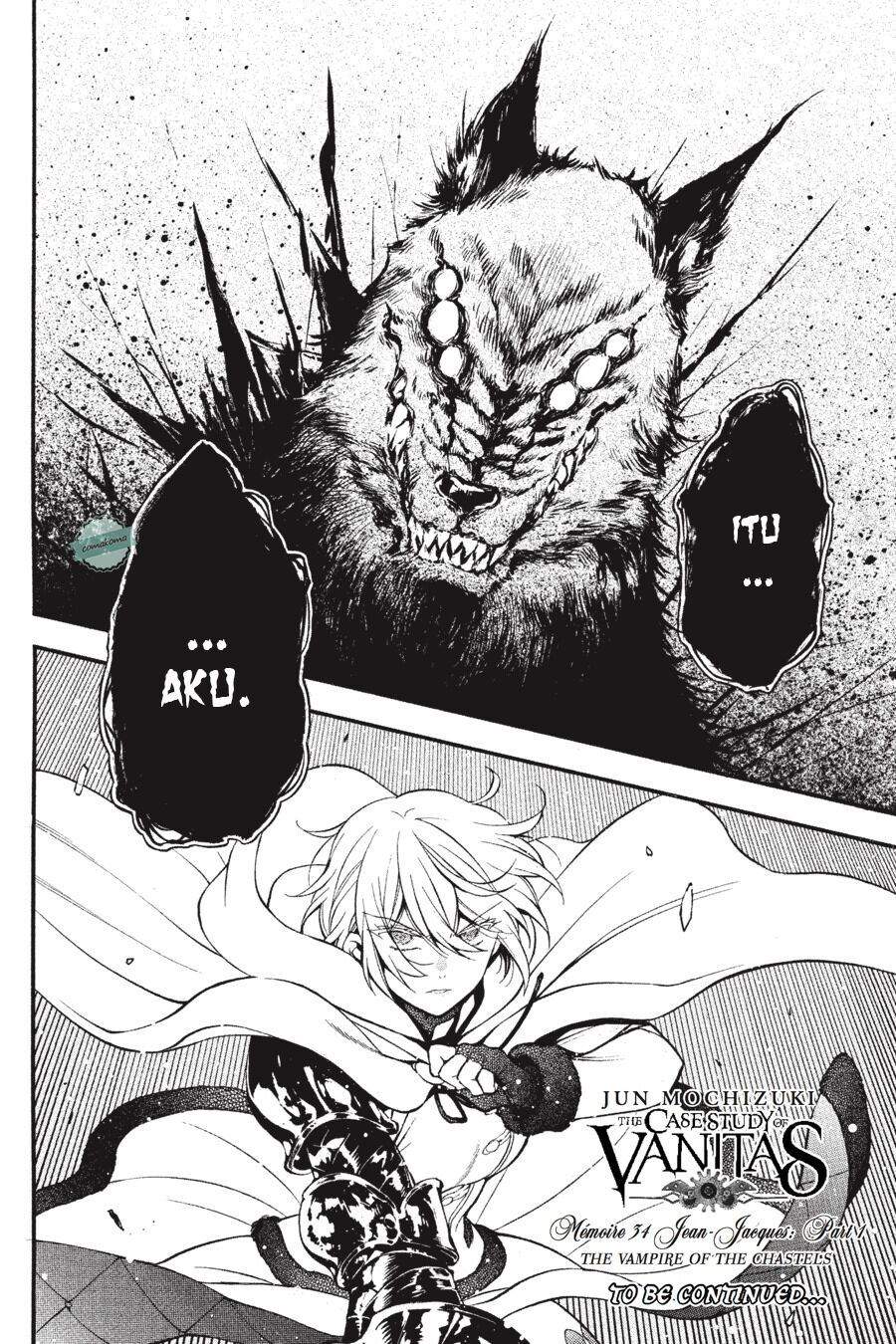 Vanitas no Carte Chapter 34 Gambar 23