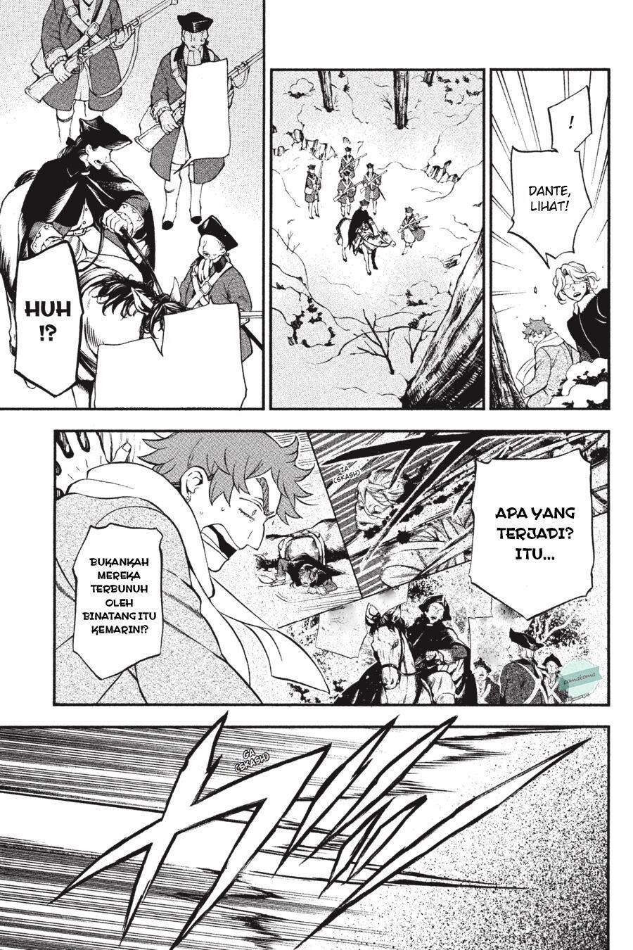 Vanitas no Carte Chapter 34 Gambar 4