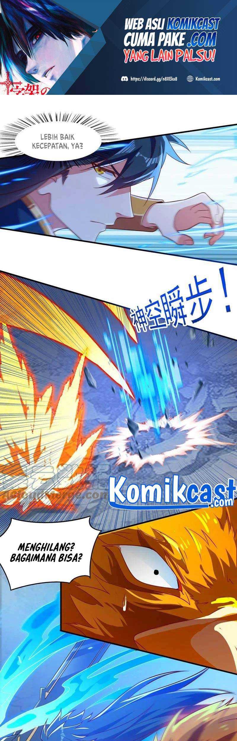 Manhua Spirit Sword Sovereign Chapter 453 gambar nomor 2