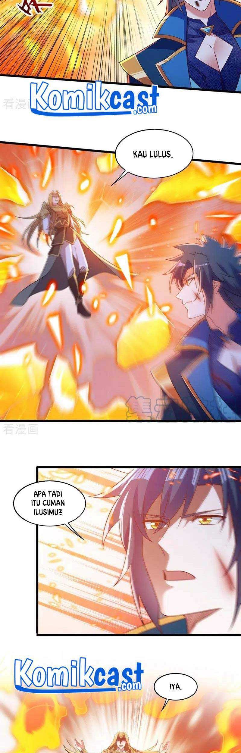 Spirit Sword Sovereign Chapter 453 Gambar 12