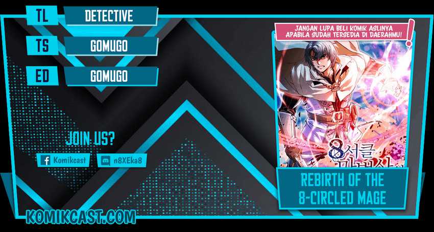 Komik 8 Circle Wizard’s Reincarnation Chapter 64 gambar nomor 1
