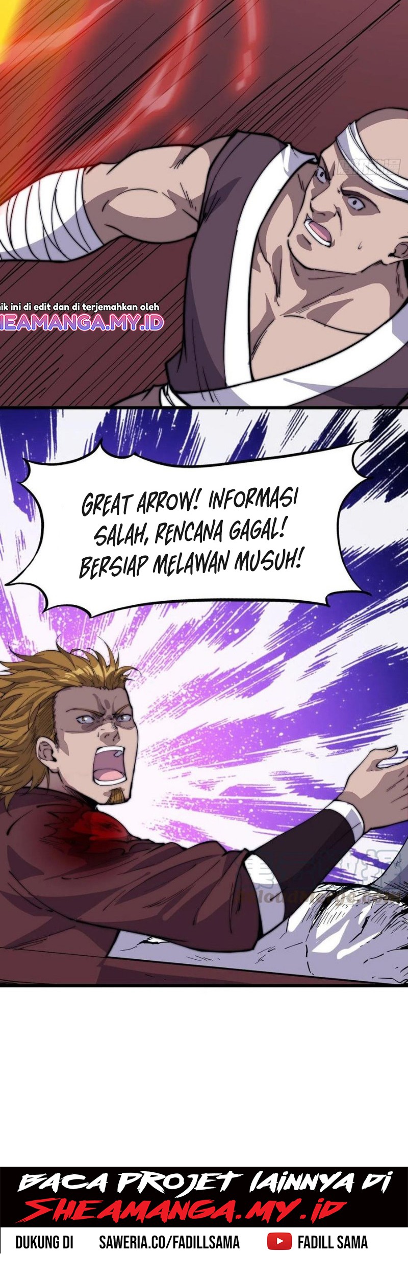 It Starts With A Mountain Chapter 94 Gambar 28