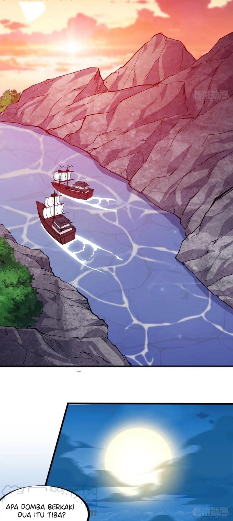 It Starts With A Mountain Chapter 94 Gambar 3