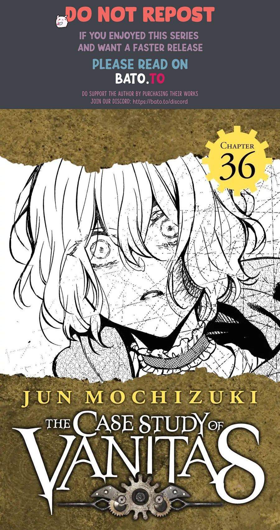 Komik Vanitas no Carte Chapter 36 gambar nomor 1