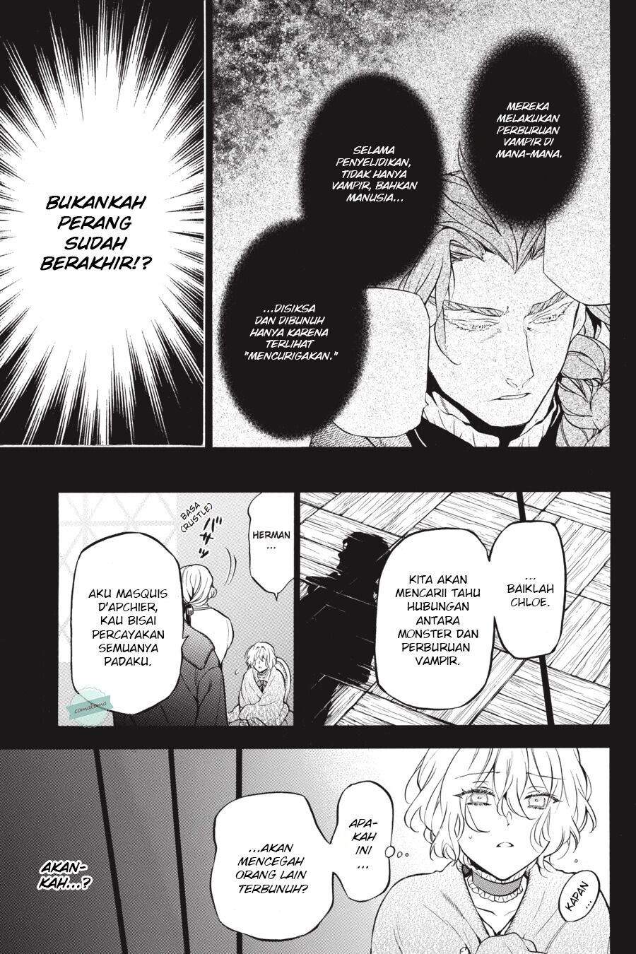 Vanitas no Carte Chapter 36 Gambar 13