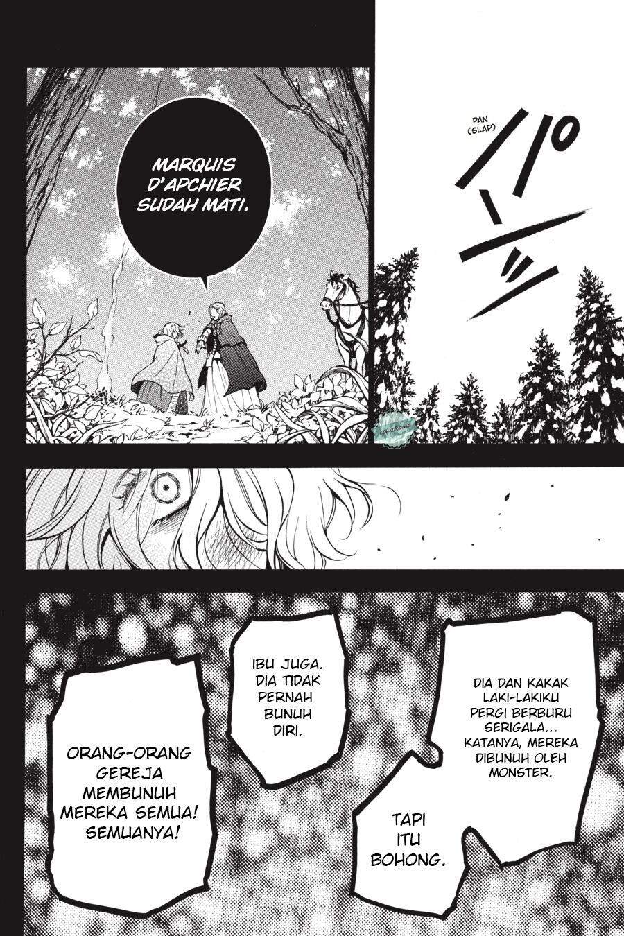 Vanitas no Carte Chapter 36 Gambar 14