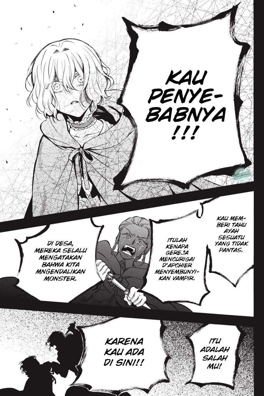 Vanitas no Carte Chapter 36 Gambar 15