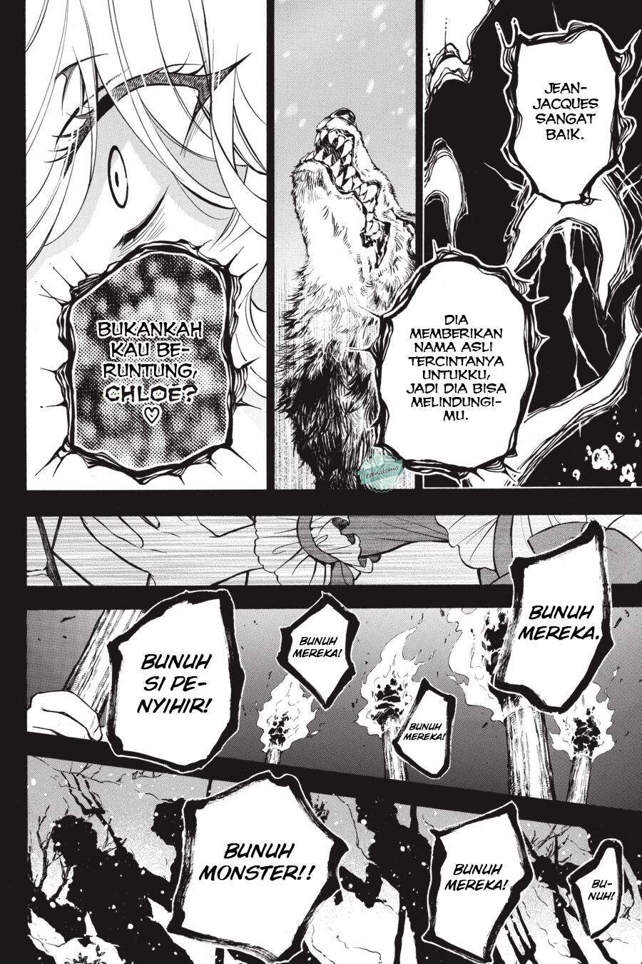 Vanitas no Carte Chapter 36 Gambar 24